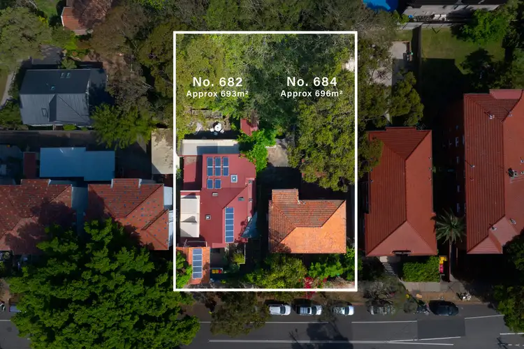 Main view of Homely house listing, 682-684 Old South Head Road, Rose Bay NSW 2029