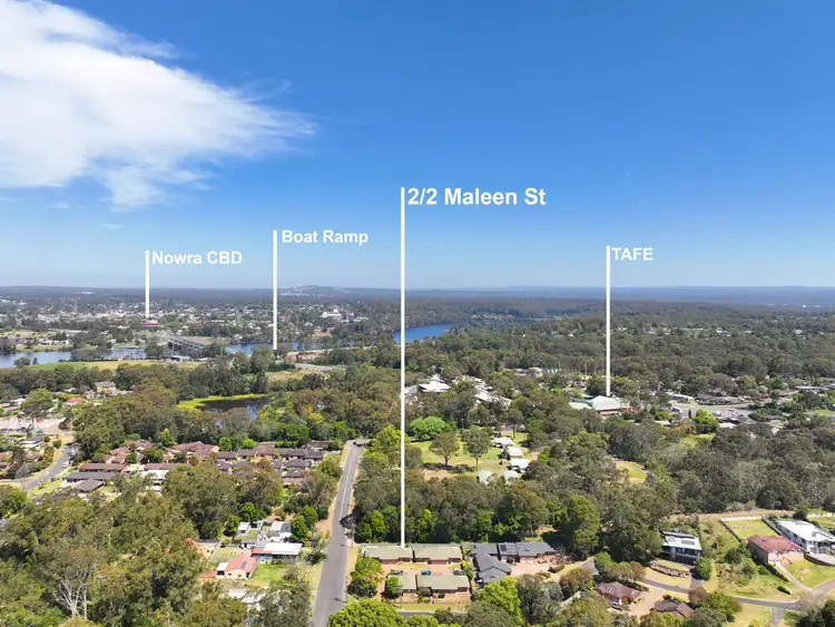 Second view of Homely unit listing, 2/2 Maleen Street, Bomaderry NSW 2541