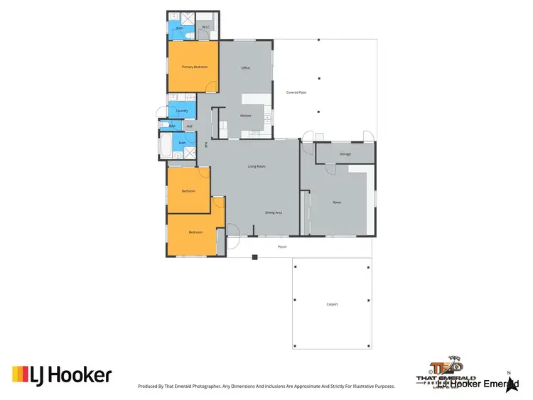 Second view of Homely house listing, 13 Cominos Place, Emerald QLD 4720
