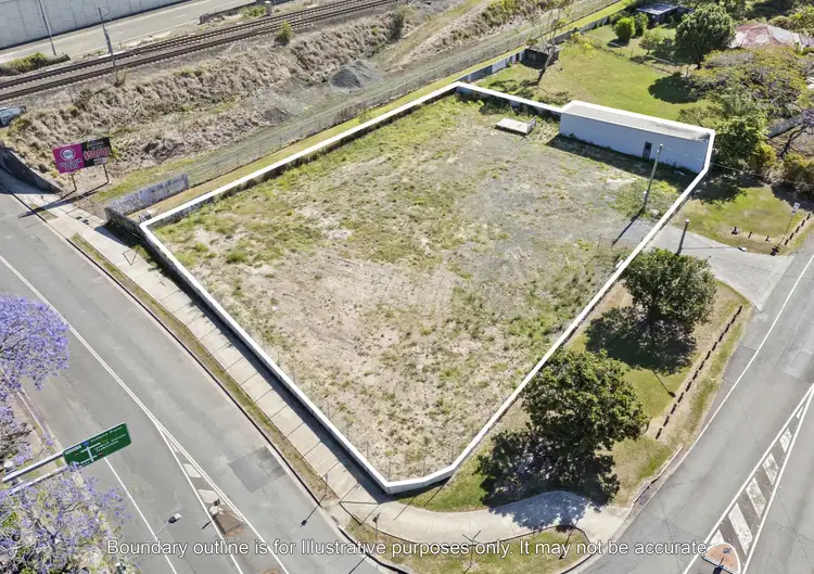 Second view of Homely land listing, 42 Woogaroo Street, Goodna QLD 4300