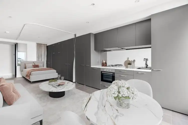 Second view of Homely apartment listing, 517/32 Bray Street, South Yarra VIC 3141