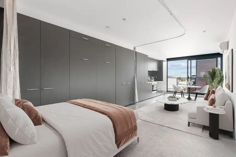 Third view of Homely apartment listing, 517/32 Bray Street, South Yarra VIC 3141