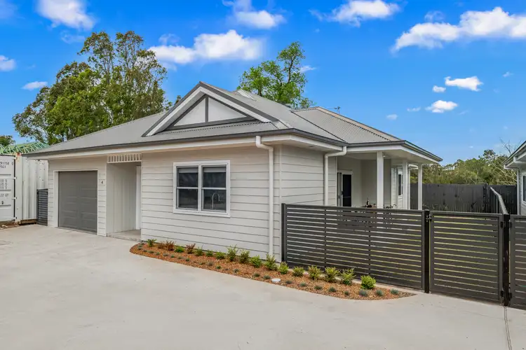 Second view of Homely unit listing, 1-6/50a Bonar Street, Maitland NSW 2320
