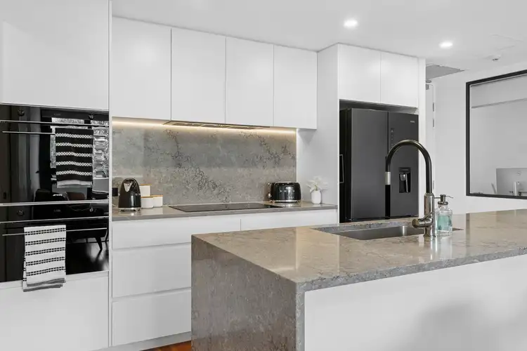 Second view of Homely apartment listing, 320/2 Anzac Park, Campbell ACT 2612