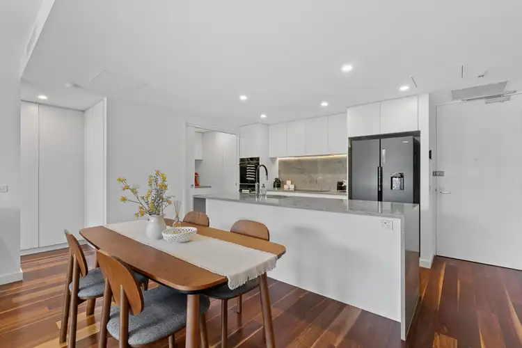 Fourth view of Homely apartment listing, 320/2 Anzac Park, Campbell ACT 2612