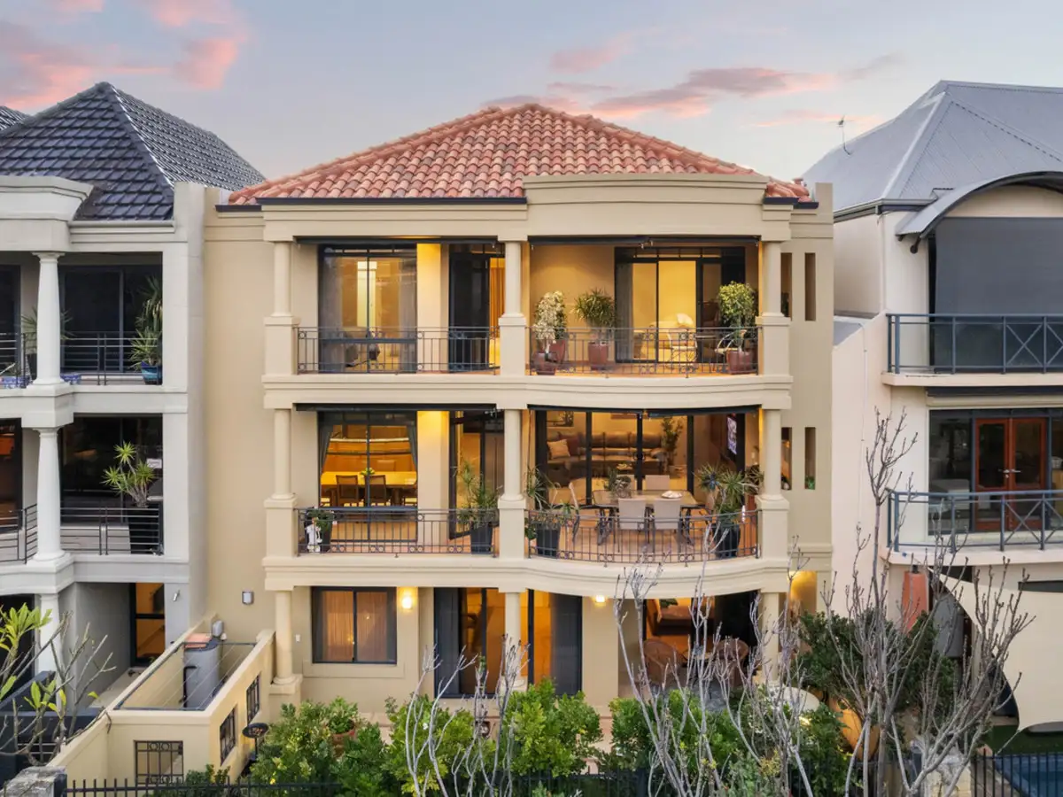 Main view of Homely house listing, 16 Jewell Lane, East Perth WA 6004