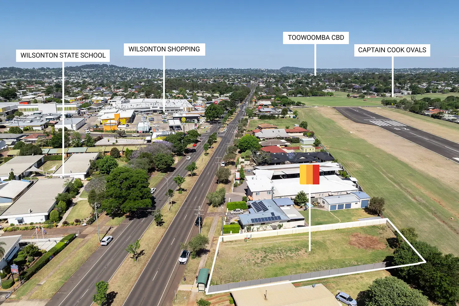 Main view of Homely land listing, 370 Bridge Street, Wilsonton QLD 4350