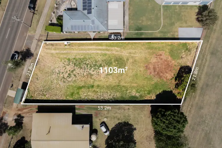 Third view of Homely land listing, 370 Bridge Street, Wilsonton QLD 4350