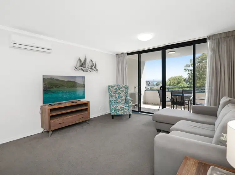 Second view of Homely apartment listing, Unit 121/61b Dowling Street, Nelson Bay NSW 2315