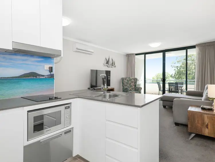 Third view of Homely apartment listing, Unit 121/61b Dowling Street, Nelson Bay NSW 2315
