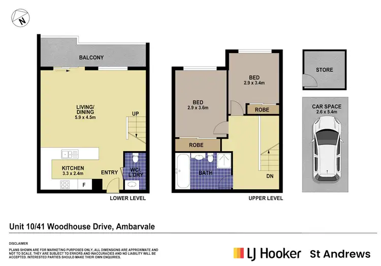 Seventh view of Homely apartment listing, 10/41 Woodhouse Drive, Ambarvale NSW 2560
