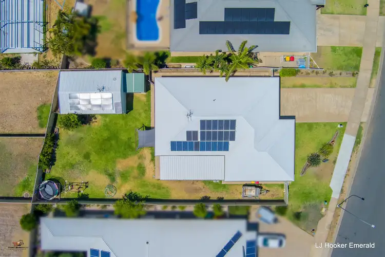 Second view of Homely house listing, 13 Wright Street, Emerald QLD 4720