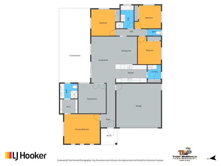 Third view of Homely house listing, 13 Wright Street, Emerald QLD 4720