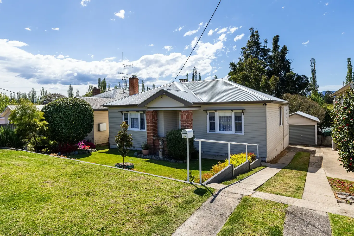 Main view of Homely house listing, 27 Hill Street, Bega NSW 2550