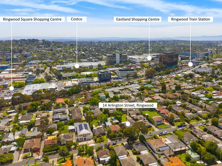 Sixth view of Homely house listing, 14 Arlington Street, Ringwood VIC 3134