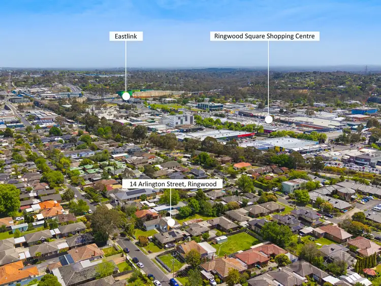 Seventh view of Homely house listing, 14 Arlington Street, Ringwood VIC 3134