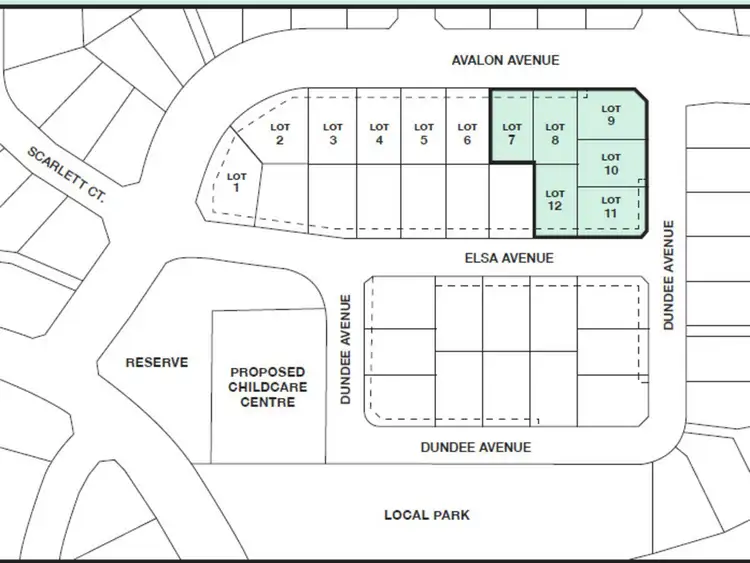 Third view of Homely land listing, 7-12 Stage 3 -Avalon Estate, Wollongbar NSW 2477