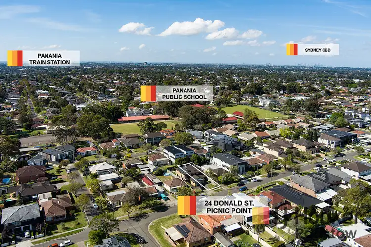 Second view of Homely semi-detached listing, 24 Donald Street, Picnic Point NSW 2213