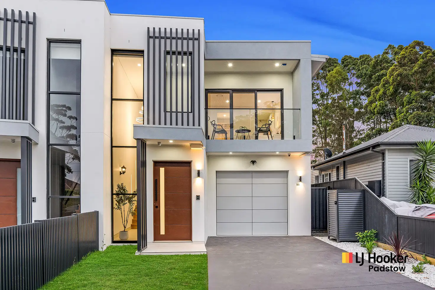 Main view of Homely semi-detached listing, 4A Nina Street, Revesby NSW 2212