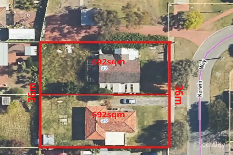 Second view of Homely house listing, 23 Kerwin Way, Lockridge WA 6054