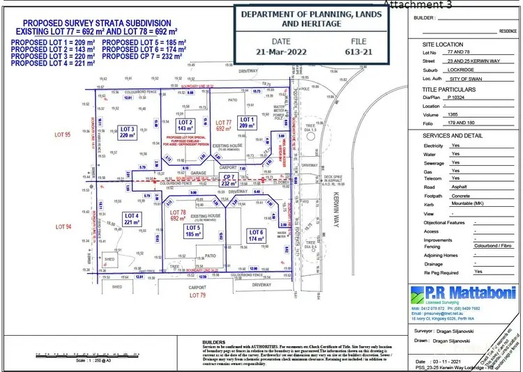Third view of Homely house listing, 23 Kerwin Way, Lockridge WA 6054