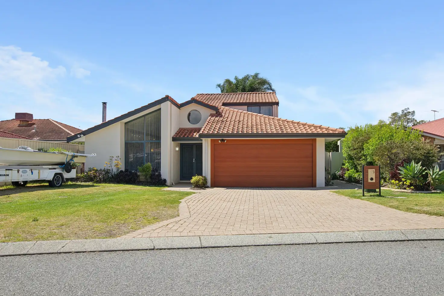 Main view of Homely house listing, 5 Dreier Court, Atwell WA 6164