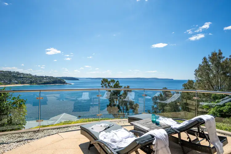 Second view of Homely house listing, 33 Rayner Road, Whale Beach NSW 2107