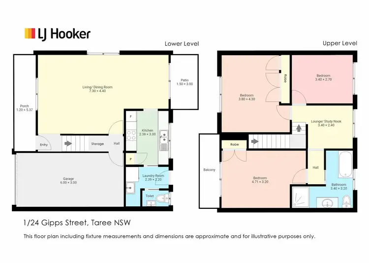 Fourth view of Homely unit listing, 1/24 Gipps Street, Taree NSW 2430
