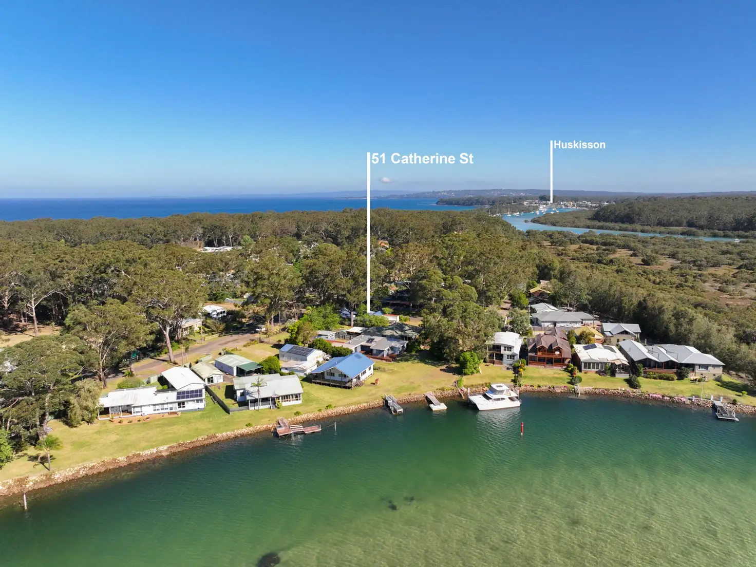Main view of Homely house listing, 51 Catherine Street, Myola, Callala Beach NSW 2540