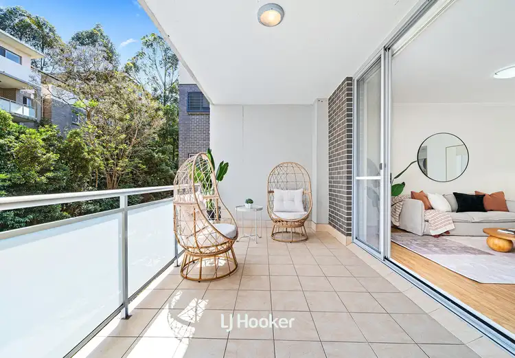 Second view of Homely apartment listing, 31/23-31 McIntyre Street, Gordon NSW 2072