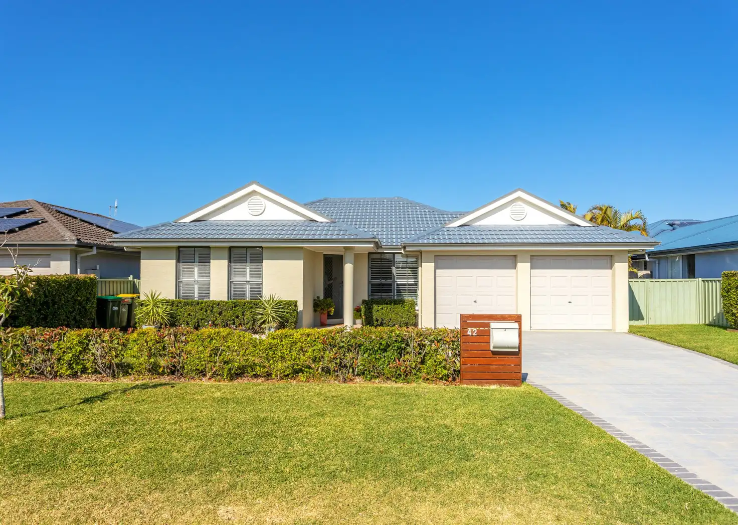 Main view of Homely house listing, 42 Bluehaven Drive, Old Bar NSW 2430