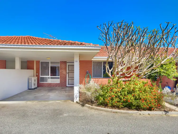 Second view of Homely villa listing, 15/60 Spencer Avenue, Yokine WA 6060