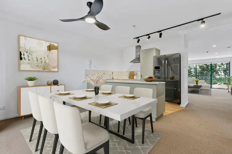 Second view of Homely apartment listing, 69/14 Boolee Street, Reid ACT 2612