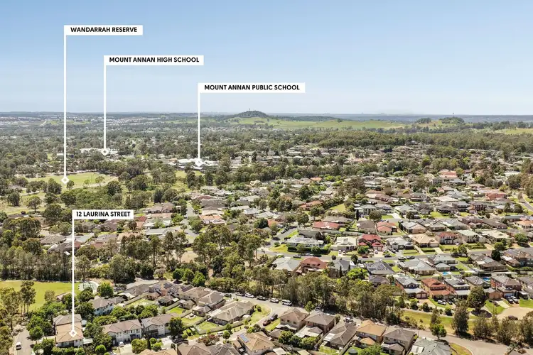 Fourth view of Homely house listing, 12 Laurina Street, Mount Annan NSW 2567