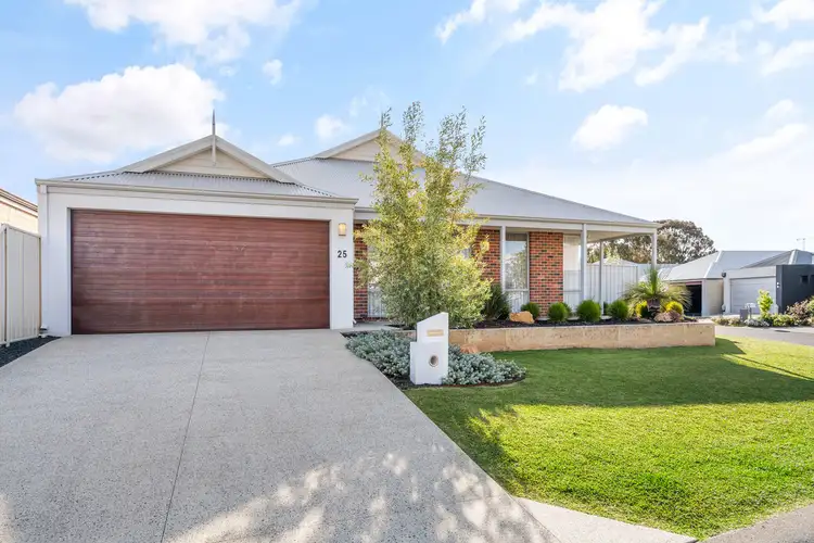 Third view of Homely house listing, 25 Cherry Hills Circle, Dunsborough WA 6281