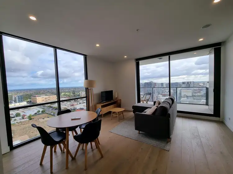 Second view of Homely apartment listing, 1801/156 Wright Street, Adelaide SA 5000