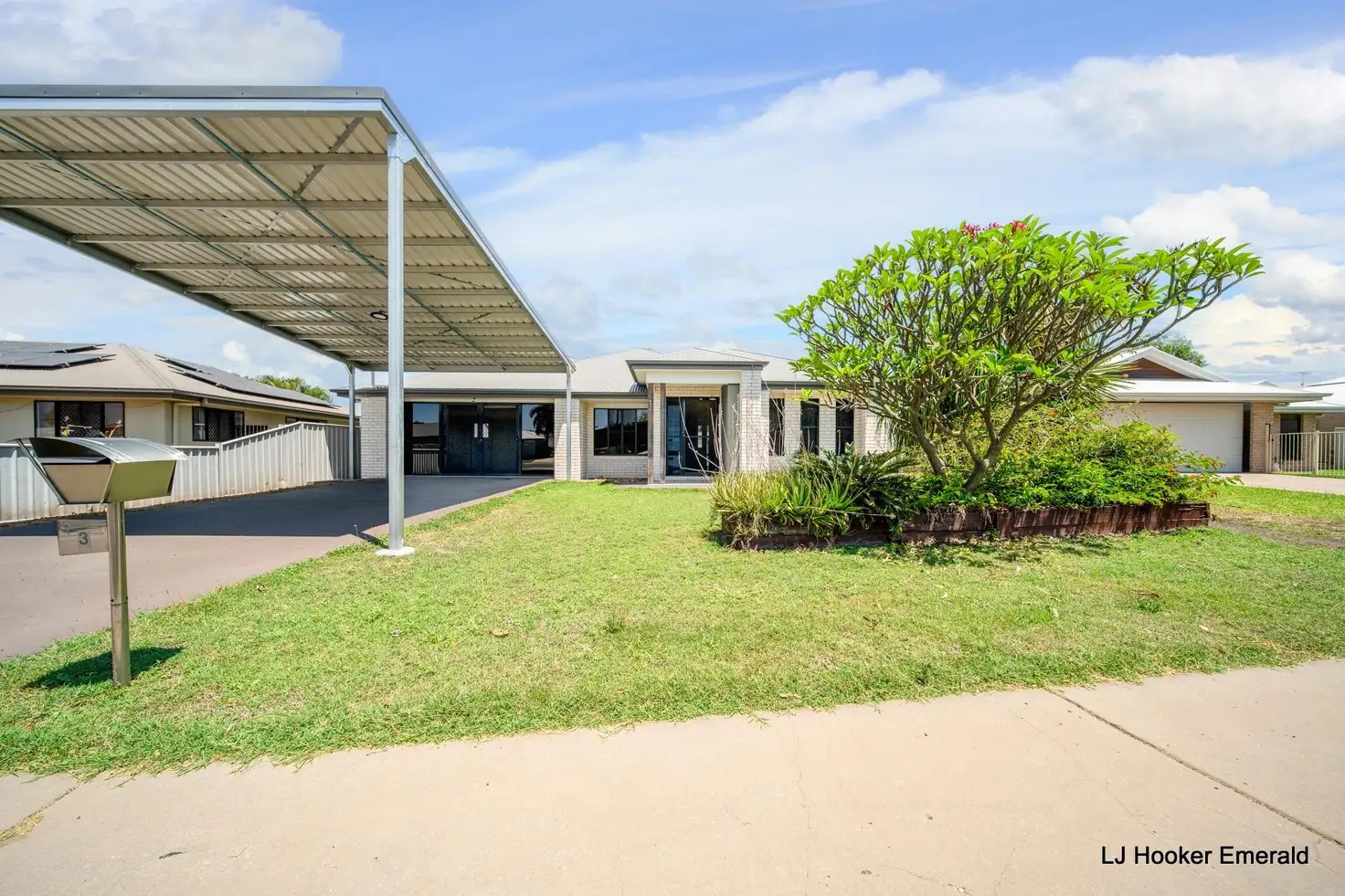 Main view of Homely house listing, 3 Desgrand Street, Emerald QLD 4720