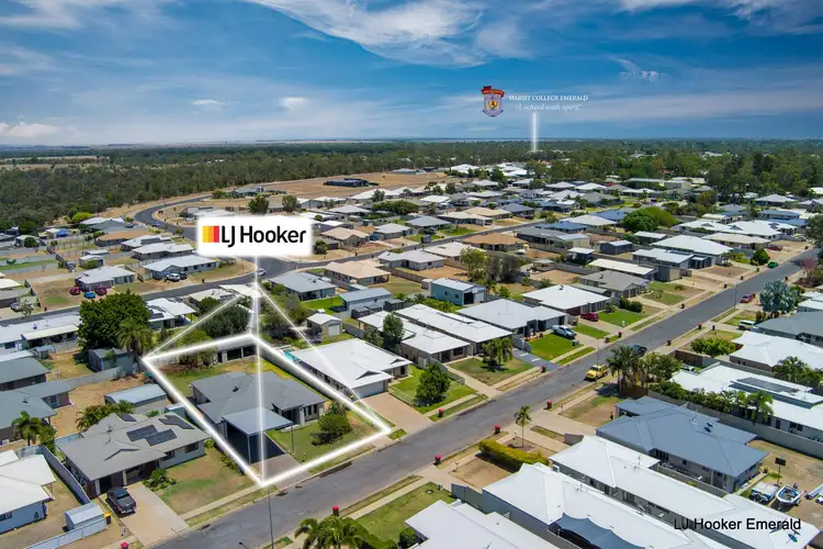 Second view of Homely house listing, 3 Desgrand Street, Emerald QLD 4720