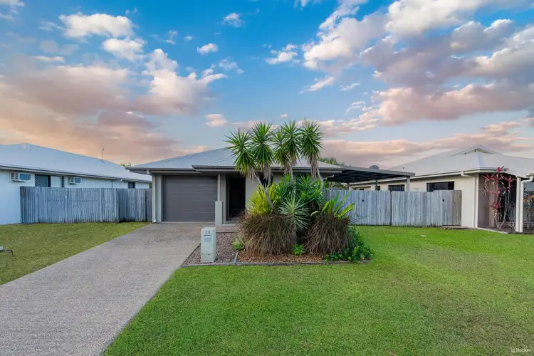 Second view of Homely house listing, 23 Daydream Circuit, Burdell QLD 4818