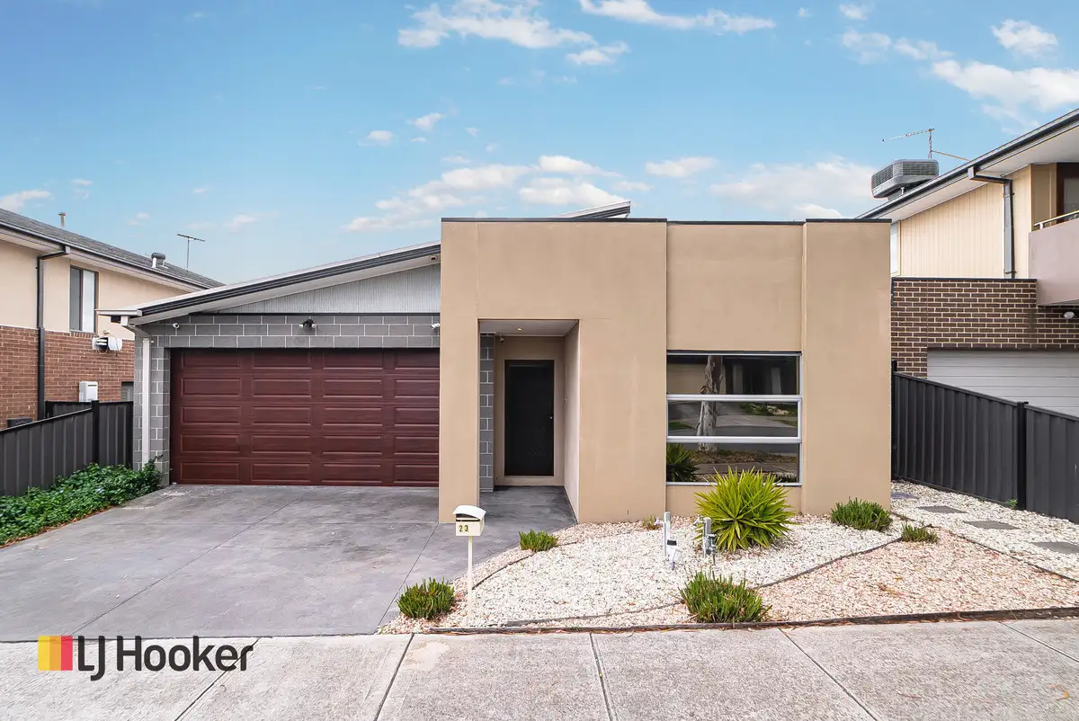 Main view of Homely house listing, 23 Baronial Way, Craigieburn VIC 3064