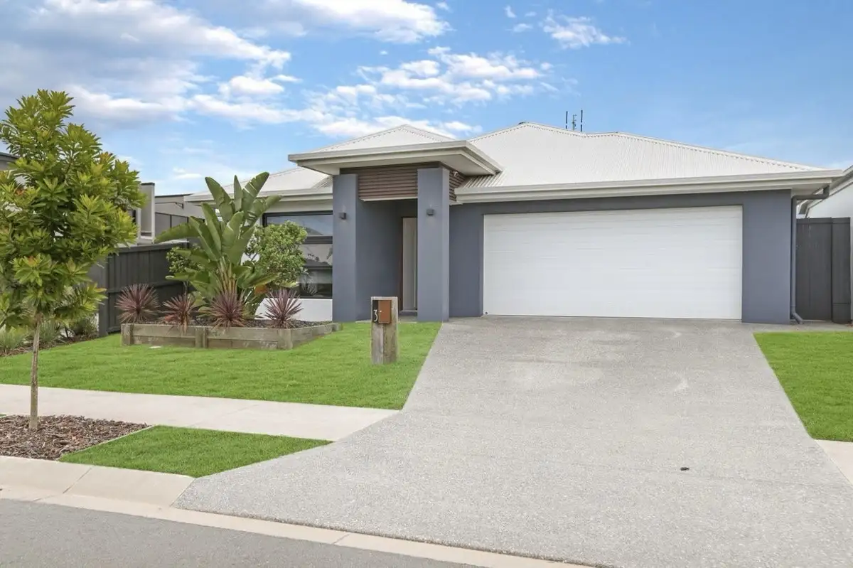 Main view of Homely house listing, 3 Bradley Crescent, Nirimba QLD 4551