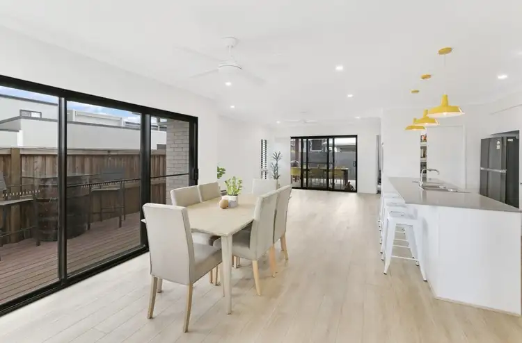 Second view of Homely house listing, 3 Bradley Crescent, Nirimba QLD 4551
