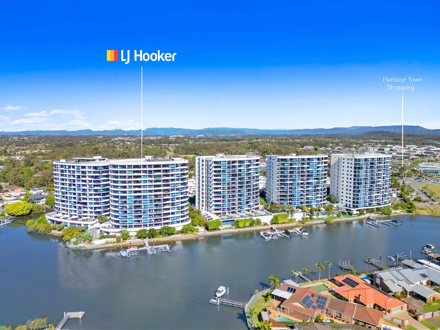 Main view of Homely unit listing, 11301/5 Harbour Side Court, Biggera Waters QLD 4216