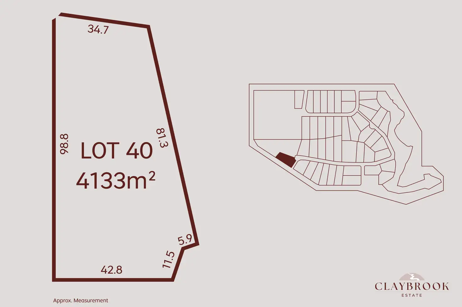 Main view of Homely land listing, Lot 40/20 Peters Road, Meringandan West QLD 4352