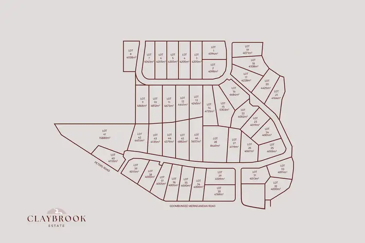 Second view of Homely land listing, Lot 40/20 Peters Road, Meringandan West QLD 4352