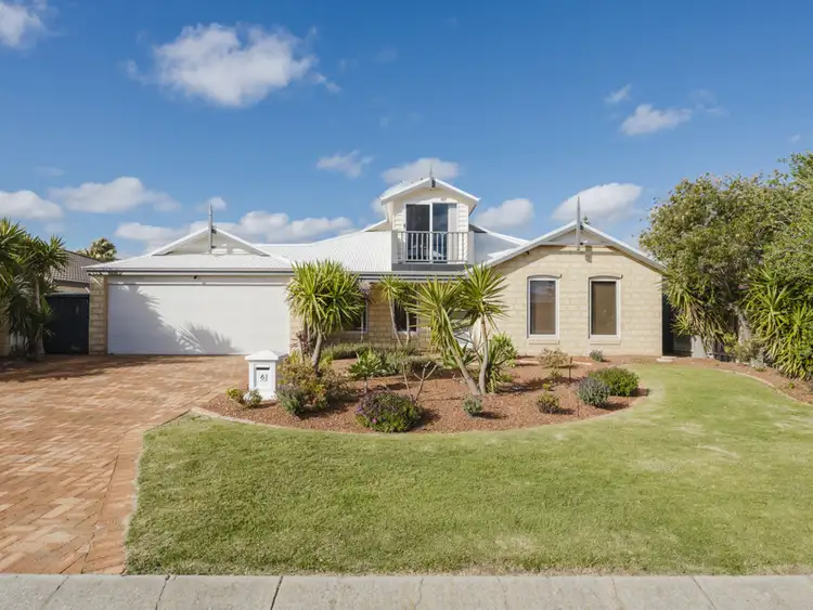 Second view of Homely house listing, 6 Dakar Way, Mindarie WA 6030