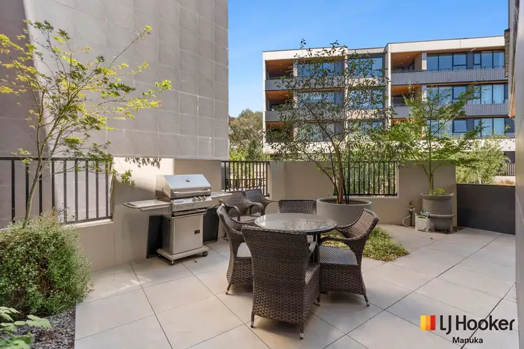 Third view of Homely apartment listing, 30/7 State Circle, Forrest ACT 2603