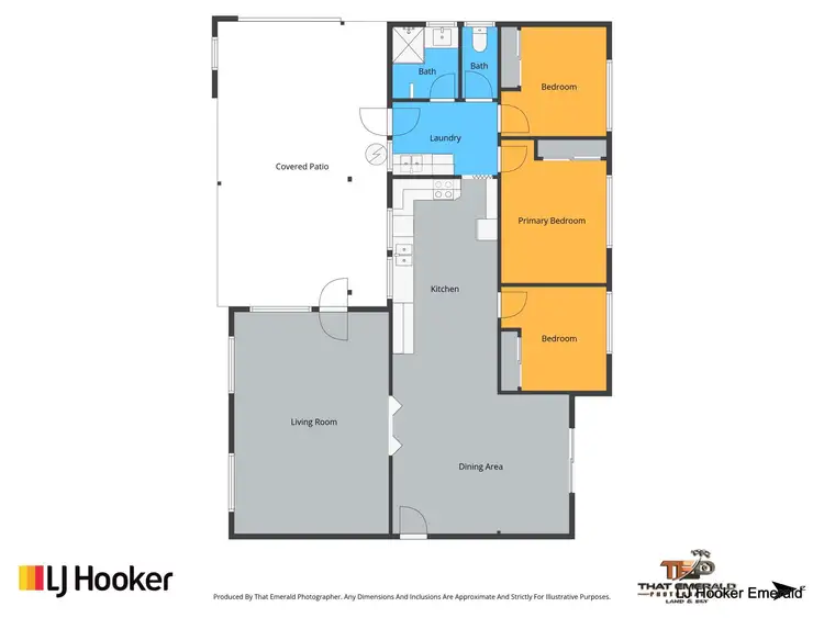 Third view of Homely house listing, 10 Racecourse Road, Emerald QLD 4720