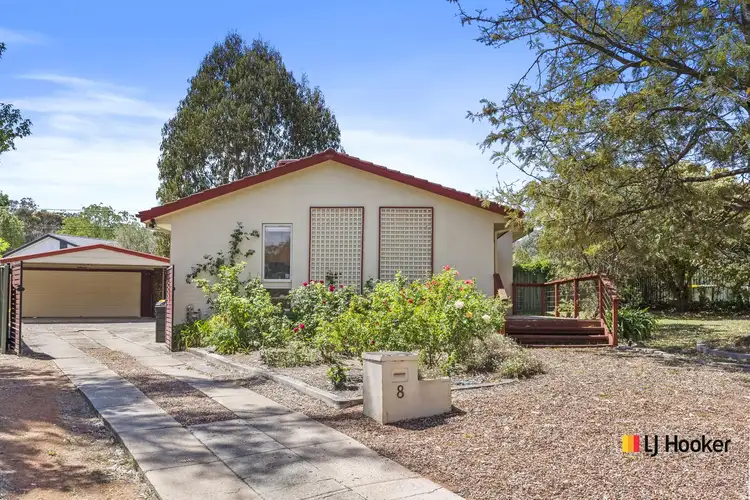 8 Brooke Place, Wanniassa ACT 2903