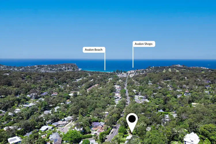 Second view of Homely land listing, 137A Avalon Parade, Avalon Beach NSW 2107